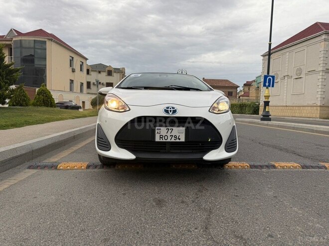 Toyota Aqua 2017, 55,500 km - 1.5 l - Bakı