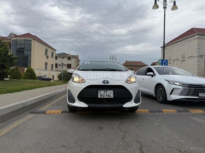 Toyota Aqua 2017, 55,500 km - 1.5 l - Bakı