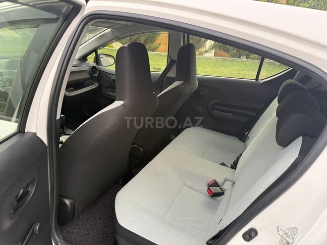 Toyota Aqua 2017, 55,500 km - 1.5 l - Bakı