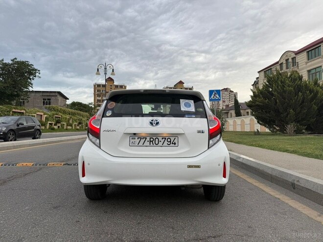 Toyota Aqua 2017, 55,500 km - 1.5 l - Bakı