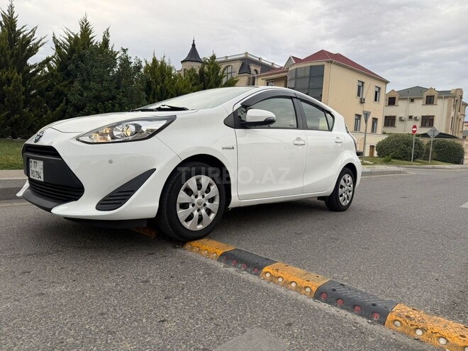 Toyota Aqua 2017, 55,500 km - 1.5 l - Bakı
