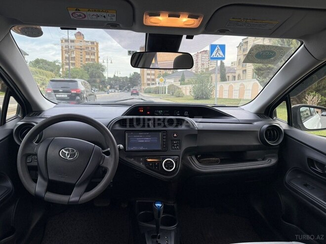 Toyota Aqua 2017, 55,500 km - 1.5 l - Bakı