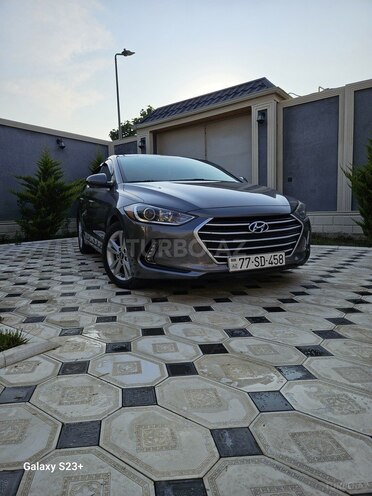 Hyundai Elantra 2017, 105,000 km - 2.0 l - Bakı