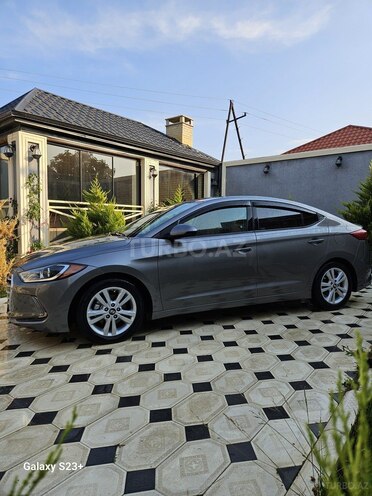 Hyundai Elantra 2017, 105,000 km - 2.0 l - Bakı