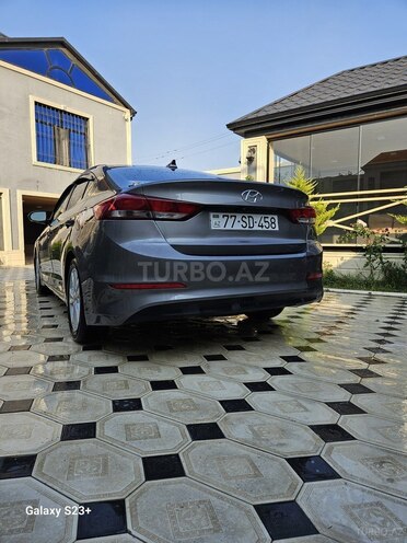 Hyundai Elantra 2017, 105,000 km - 2.0 l - Bakı