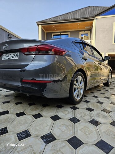 Hyundai Elantra 2017, 105,000 km - 2.0 l - Bakı