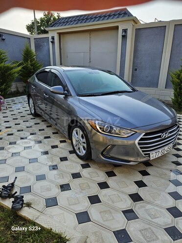 Hyundai Elantra 2017, 105,000 km - 2.0 l - Bakı