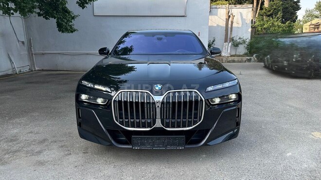 BMW 740 2023, 51,500 km - 3.0 l - Bakı