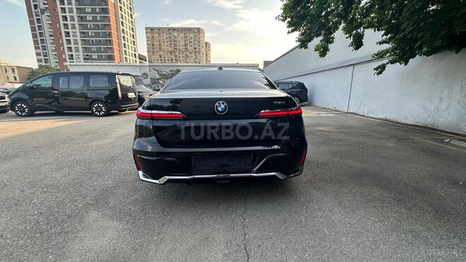 BMW 740 2023, 51,500 km - 3.0 l - Bakı