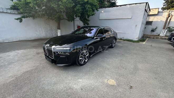 BMW 740 2023, 51,500 km - 3.0 l - Bakı