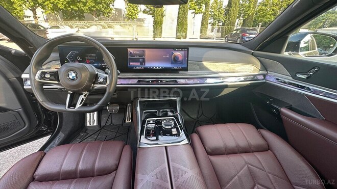BMW 740 2023, 51,500 km - 3.0 l - Bakı