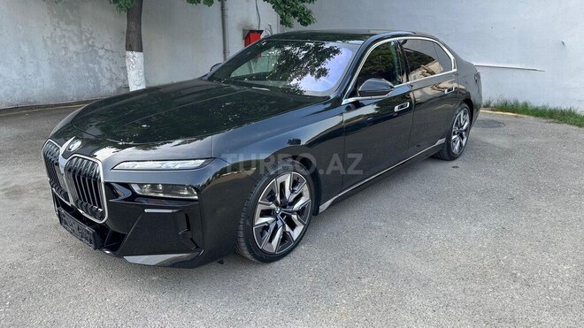 BMW 740 2023, 51,500 km - 3.0 l - Bakı