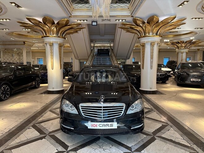 Mercedes S 500 2012, 147,000 km - 4.7 l - Bakı