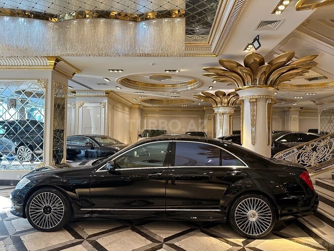 Mercedes S 500 2012, 147,000 km - 4.7 l - Bakı