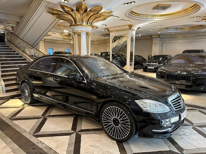 Mercedes S 500 2012, 147,000 km - 4.7 l - Bakı