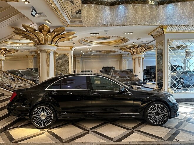 Mercedes S 500 2012, 147,000 km - 4.7 l - Bakı