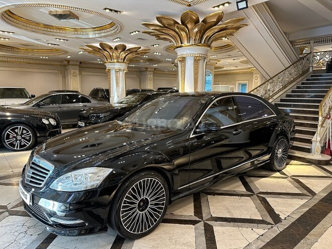 Mercedes S 500 2012, 147,000 km - 4.7 l - Bakı