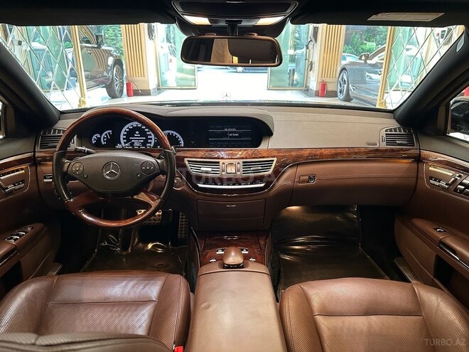 Mercedes S 500 2012, 147,000 km - 4.7 l - Bakı
