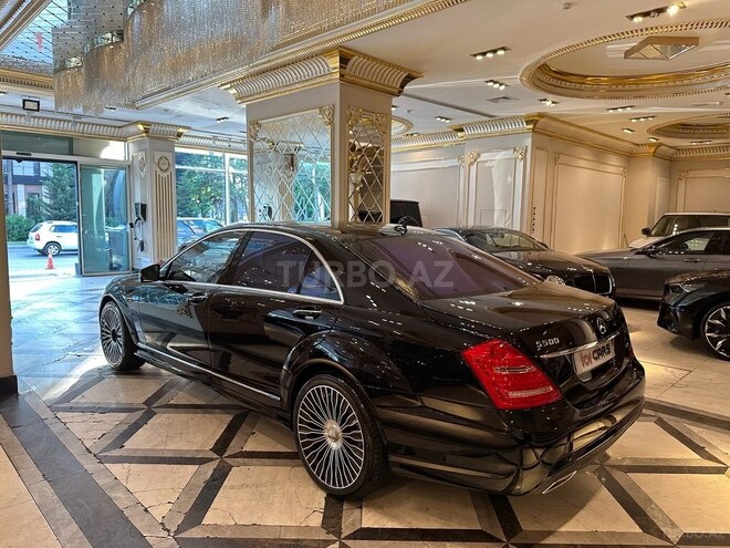 Mercedes S 500 2012, 147,000 km - 4.7 l - Bakı