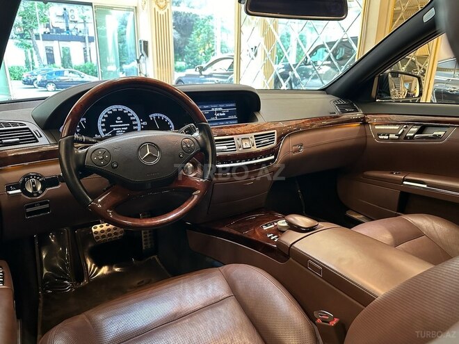 Mercedes S 500 2012, 147,000 km - 4.7 l - Bakı