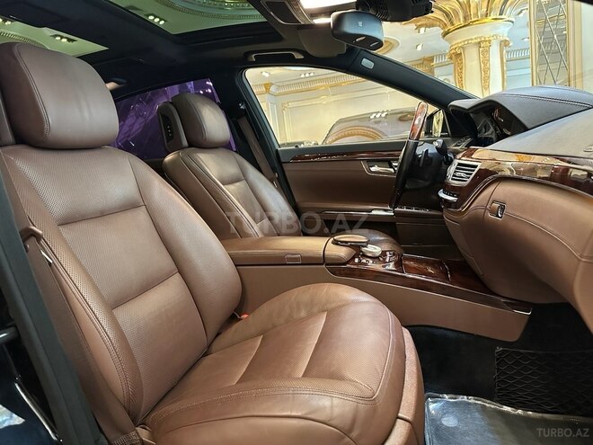 Mercedes S 500 2012, 147,000 km - 4.7 l - Bakı