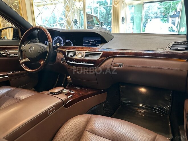 Mercedes S 500 2012, 147,000 km - 4.7 l - Bakı