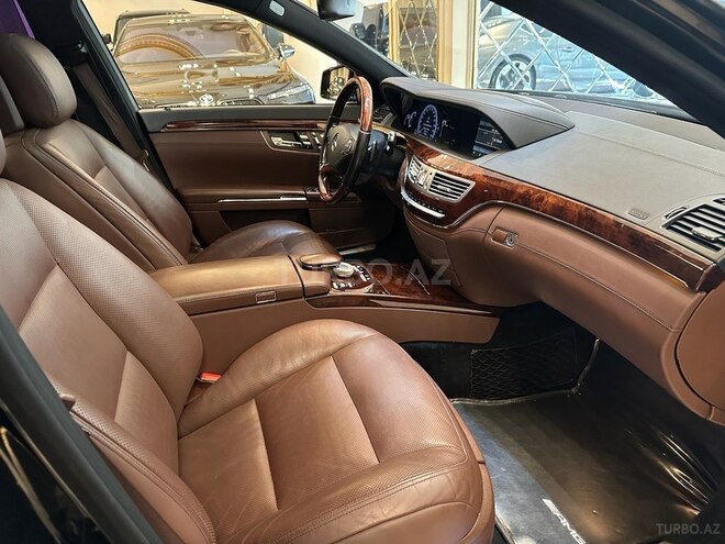 Mercedes S 500 2012, 147,000 km - 4.7 l - Bakı