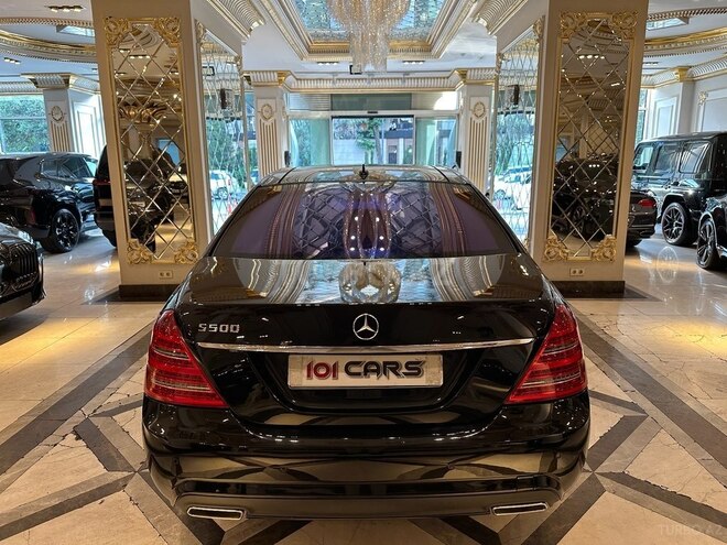 Mercedes S 500 2012, 147,000 km - 4.7 l - Bakı