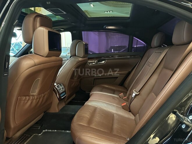 Mercedes S 500 2012, 147,000 km - 4.7 l - Bakı