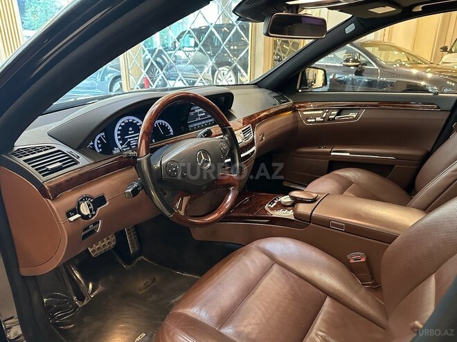 Mercedes S 500 2012, 147,000 km - 4.7 l - Bakı