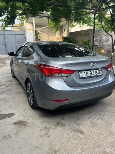 Hyundai Elantra 2014, 134,380 km - 1.8 l - Şirvan