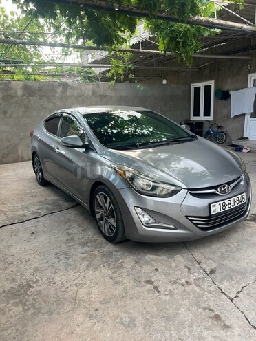 Hyundai Elantra 2014, 134,380 km - 1.8 l - Şirvan