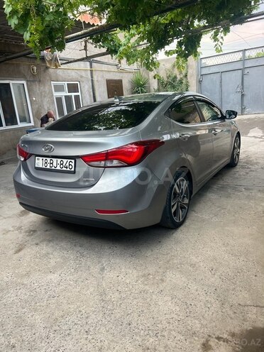Hyundai Elantra 2014, 134,380 km - 1.8 l - Şirvan