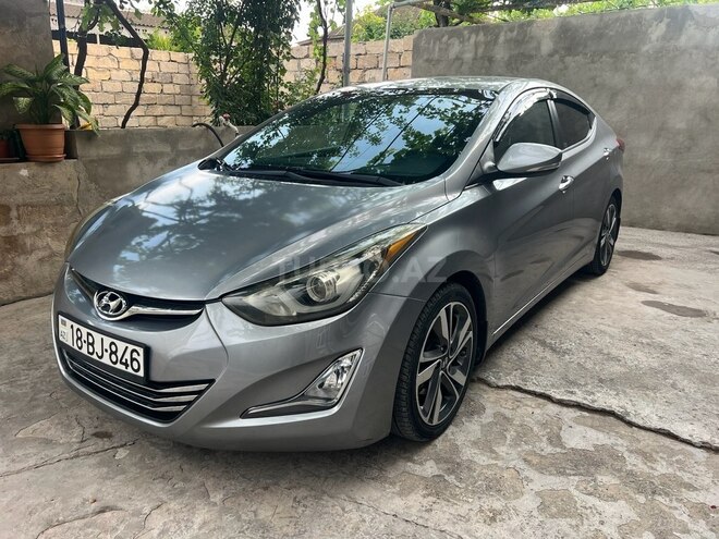 Hyundai Elantra 2014, 134,380 km - 1.8 l - Şirvan