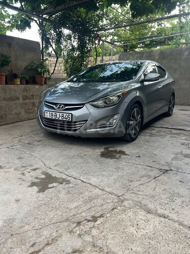Hyundai Elantra 2014, 134,380 km - 1.8 l - Şirvan