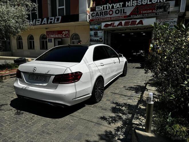 Mercedes E 220 d 2015, 242,400 km - 2.1 l - Bakı