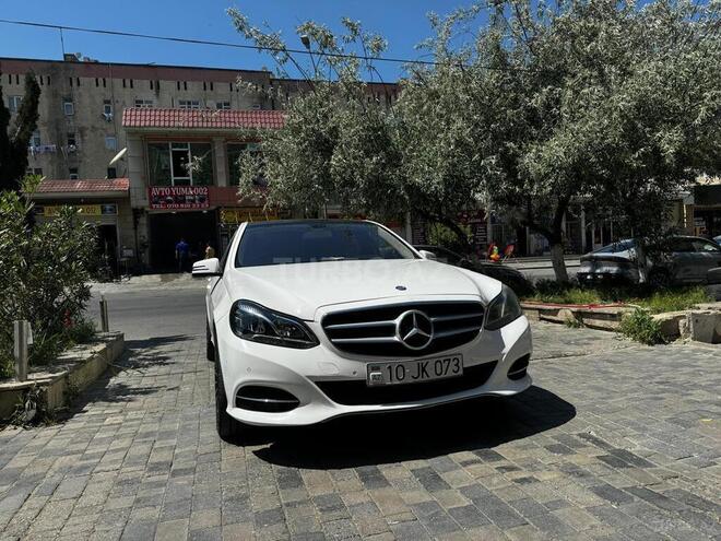 Mercedes E 220 d 2015, 242,400 km - 2.1 l - Bakı