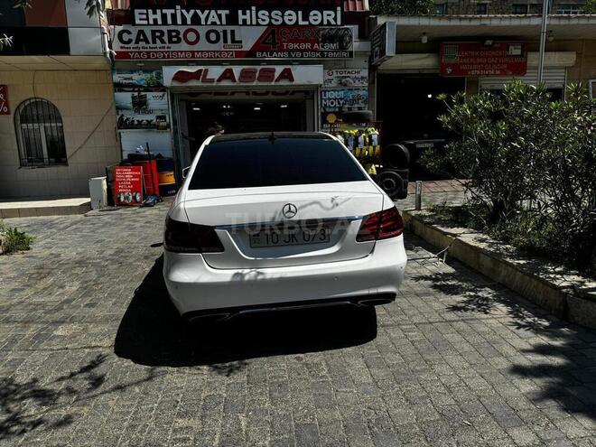 Mercedes E 220 d 2015, 242,400 km - 2.1 l - Bakı