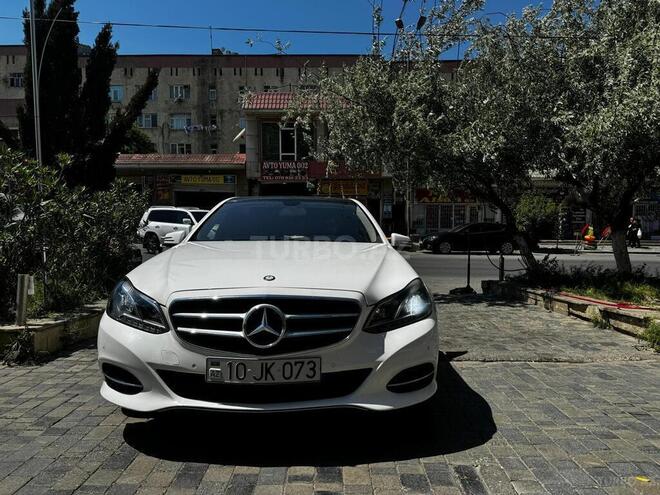 Mercedes E 220 d 2015, 242,400 km - 2.1 l - Bakı