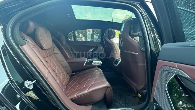 BMW 740 2023, 51,500 km - 3.0 l - Bakı