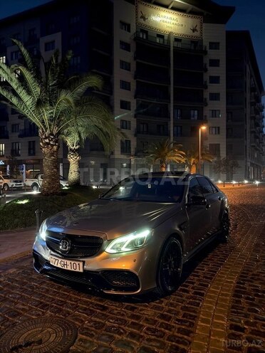 Mercedes E 350 2010, 196,000 km - 3.5 l - Bakı