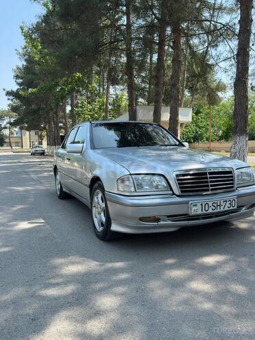 Mercedes C 280 1998, 406,780 km - 2.8 l - Beyləqan