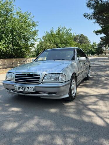 Mercedes C 280 1998, 406,780 km - 2.8 l - Beyləqan