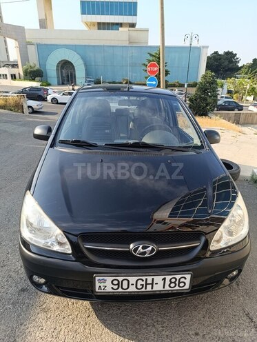 Hyundai Getz 2009, 111,517 km - 1.4 l - Bakı