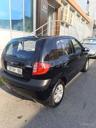 Hyundai Getz 2009, 111,517 km - 1.4 l - Bakı