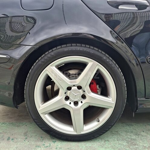 Mercedes E 350 2008, 285,000 km - 3.5 l - Bakı