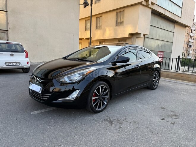 Hyundai Elantra 2015, 128,000 km - 1.8 l - Bakı