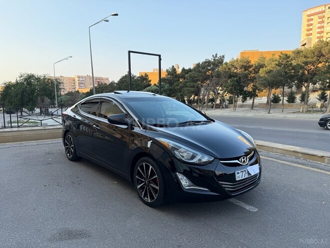 Hyundai Elantra 2015, 128,000 km - 1.8 l - Bakı