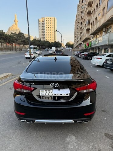 Hyundai Elantra 2015, 128,000 km - 1.8 l - Bakı