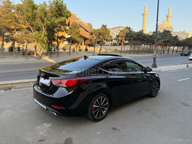 Hyundai Elantra 2015, 128,000 km - 1.8 l - Bakı